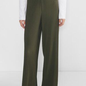 ARITZIA BABATON SKILLED PANT BNWT DARK OLIVE XXS FREE PUROLATOR SHIPPING!